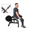 Ver imagem 7 de Máquina Tríceps Articulado com Barra para Bíceps Yangfit