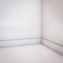 Ver imagem 3 de Kit com 10 Barras Rodapé de Poliestireno 7CMX15MM Frisado 24m Branco Riplain