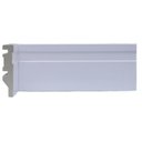 Ver imagem 3 de Kit com 20 Barras Rodapé de Poliestireno 7CMX15MM Frisado 48m Branco Riplain
