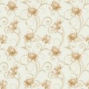 Ver imagem 1 de Papel de Parede Floral em Tons Pastéis - 1,50x0,50m
