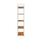 Ver imagem 3 de Estante Metálica Modular com 5 Prateleiras Multiuso Organizadora Industrial Móvel na Caixa
