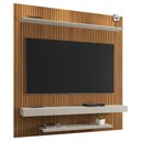 Ver imagem 1 de Painel Sala Leme para Tv até 60 Polegadas Naturalle/off White
