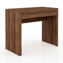 Ver imagem 1 de Mesa Para Home Office Com Gaveta Me4107 Nogal - Tecno Mobili