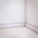 Ver imagem 2 de Kit com 20 Barras Rodapé de Poliestireno 7cm X 15mm Liso 45m