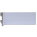 Ver imagem 1 de Kit com 20 Barras Rodapé de Poliestireno 7cm X 15mm Liso 45m