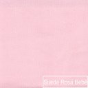 Ver imagem 7 de Kit Diva Recamier Diana 185cm Lado Esquerdo e 02 Poltronas Classic Suede Rosa Bebê - ADJ Decor
