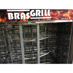 Assador Giratório 64 Frangos:220v - 3