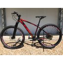 Ver imagem 1 de BICICLETA ARO 29 KSW 11V ABSOLUTE TAM. 17 SUSPENSÃO AR VERMELHA