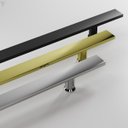 Ver imagem 2 de Puxador para Porta Il4050 - Gold - 450x300mm
