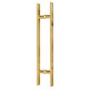 Ver imagem 1 de Puxador para Porta Il4050 - Gold - 450x300mm