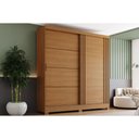 Ver imagem 1 de Guarda Roupa Casal B352 2 Portas Cinamomo Henn