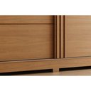 Ver imagem 4 de Guarda Roupa Casal B352 2 Portas Cinamomo Henn