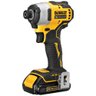 Parafusadeira Bateria Impacto 1/4 com Bolsa Dewalt Dcf809d2 - 2