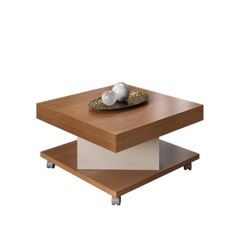 Mesa Centro Saara Cinamomo/off White Artely