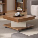 Ver imagem 2 de Mesa Centro Saara Cinamomo/off White Artely