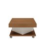 Mesa Centro Saara Cinamomo/off White Artely - 4