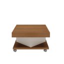 Ver imagem 4 de Mesa Centro Saara Cinamomo/off White Artely