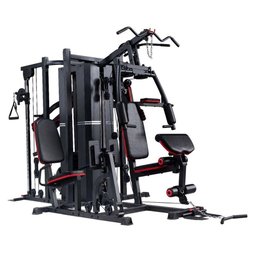 Estação Multifuncional de Musculação 5 Frentes Preto Bonafit - 1