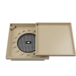 Kit 7 Ralo Oculto Quadrado 10x10cm Astra - 5