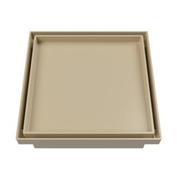 Kit 7 Ralo Oculto Quadrado 10x10cm Astra - 3