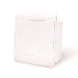 CAIXA DE DISTRIBUIÇÃO DE EMBUTIR PARA 36 DISJUNTORES - STECK PARA 6 DISJUNTORES - 3