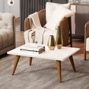 Ver imagem 2 de Kit 2 Mesas De Centro Retangular Sala de estar - 65x50cm