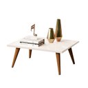 Ver imagem 3 de Kit 2 Mesas De Centro Retangular Sala de estar - 65x50cm