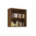 Ver imagem 3 de Armário Cozinha Modulado Vibra T644 C/ 2 Portas 80cm Canela/verde Pistache Lacca Kappesberg