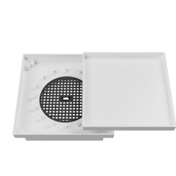 Kit 7 Ralo Oculto Quadrado 10x10cm Astra - 3
