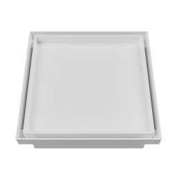 Kit 7 Ralo Oculto Quadrado 10x10cm Astra - 4