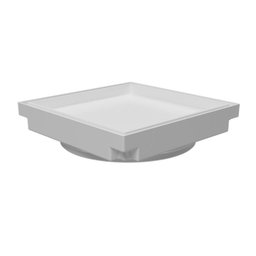 Kit 7 Ralo Oculto Quadrado 10x10cm Astra - 2