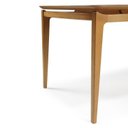 Ver mais imagens de Conjunto Sala de Jantar Madeira Maciça - Mesa 1,80 Laminada 6 Cadeiras Assento e Encosto Estofado