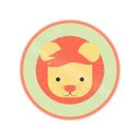 Ver imagem 1 de Prato Infantil Baby Friends Polipropileno Laranja Tramontina