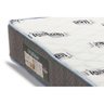 Cama Box King: Colchão Espuma Ortobom D33 Light Saúde + Base CRC Suede Black(186x198) - 4