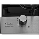 Ver imagem 5 de Fogão Cooktop Fischer 4 Bocas Platinium 33800-92121