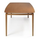 Ver imagem 6 de Conjunto Sala de Jantar Madeira Maciça - Mesa 1,80 Laminada 6 Cadeiras Estofadas Encosto Tela