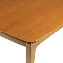 Ver imagem 7 de Conjunto Sala de Jantar Madeira Maciça - Mesa 1,80 Laminada 6 Cadeiras Estofadas Encosto Tela Marrom/Freijó