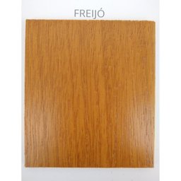 Conjunto Sala de Jantar Madeira Maciça - Mesa 1,80 Laminada 6 Cadeiras Estofadas Encosto Tela Marrom/Freijó - 15 Conjunto Sala de Jantar Madeira Maciça - Mesa 1,80 Laminada 6 Cadeiras Estofadas Encosto Tela Marrom/Freijó - 15