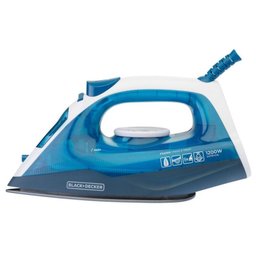 Ferro de Passar a Vapor Black Decker Fx2150 Branco com Azul - 220v - 2
