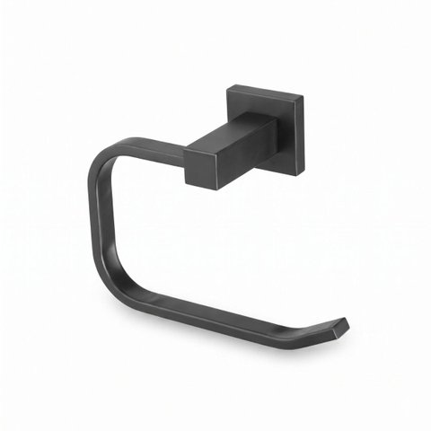 Porta Papel Higiêncio para Banheiro Athena 26309 Meber - Preto