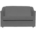 Ver imagem 3 de Kit Namoradeira Decorativa + 2 Poltronas para Sala Manicure Recepção Consultório Mila Suede