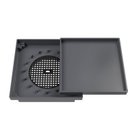 Ver imagem 1 de Kit 10 Ralo Oculto Quadrado 15x15cm Astra Preto