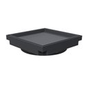 Ver imagem 5 de Kit 10 Ralo Oculto Quadrado 15x15cm Astra Preto