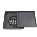 Ver imagem 7 de Kit 10 Ralo Oculto Quadrado 15x15cm Astra Preto