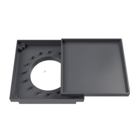 Kit 10 Ralo Oculto Quadrado 15x15cm Astra - 6