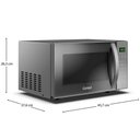 Ver imagem 5 de Micro-Ondas CMS23AR 23 Litros Inox Consul