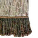 Ver imagem 3 de Manta Xale Sofá Jacquard Rústico Alto Padrão 1,40x2,40 M581