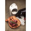 Ver imagem 3 de Saleiro de Porcelana Grande Branco Oxford