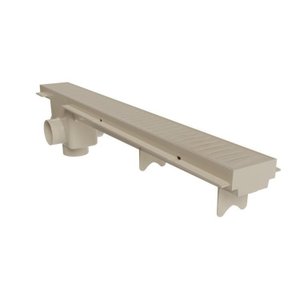 Kit 3 Ralo Linear com Tampa Vazada 50 Cm Astra