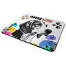 Mouse Pad Amor de Quatro Patas - Cachorro Beagle - 22x18 - 1